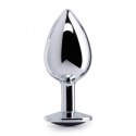 DIAMOND KING MEDIUM STEEL WITH PIN STONE 8 X 3,5 CM / 3,1 X 1,36 INCH