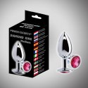 DIAMOND KING MEDIUM STEEL WITH PIN STONE 8 X 3,5 CM / 3,1 X 1,36 INCH