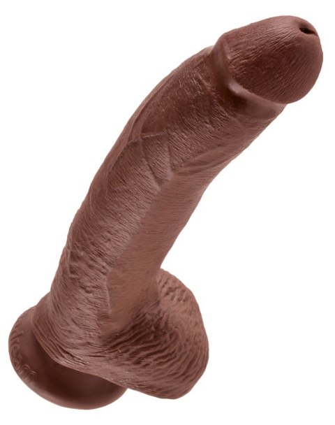 Dildo z przyssawką 23 cm King Cock