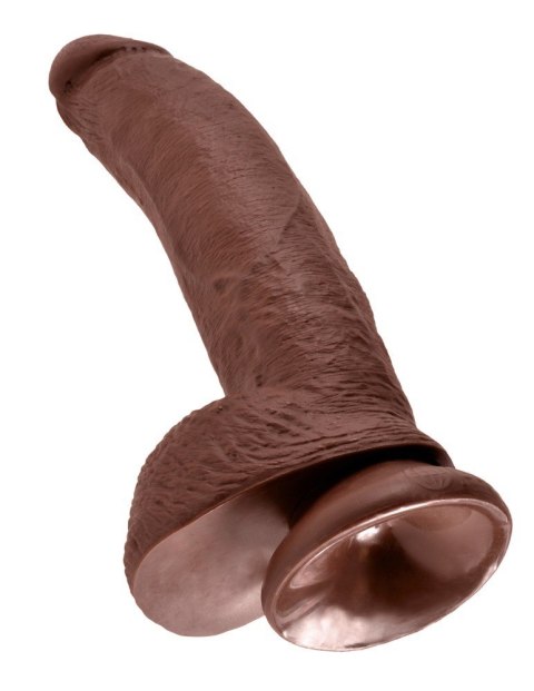 Dildo z przyssawką 23 cm King Cock Dildo z przyssawką 23 cm King Cock