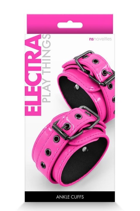 ELECTRA ANKLE CUFFS PINK ELECTRA ANKLE CUFFS PINK