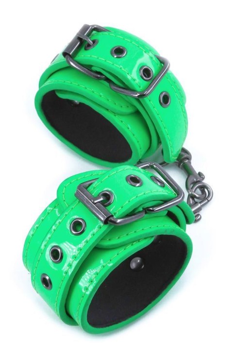 ELECTRA WRIST CUFFS GREEN ELECTRA WRIST CUFFS GREEN