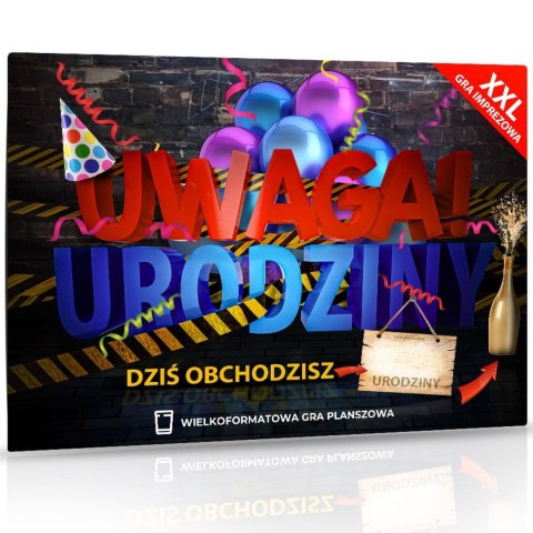 GRY- XXL UWAGA! URODZINY GRY- XXL UWAGA! URODZINY