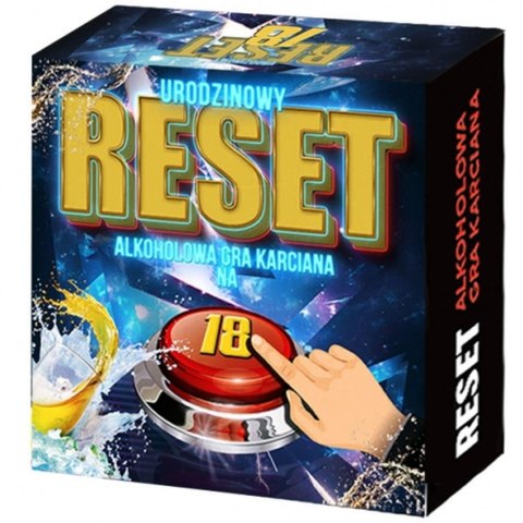 GRY-URODZINOWY RESET 18 GRY-URODZINOWY RESET 18