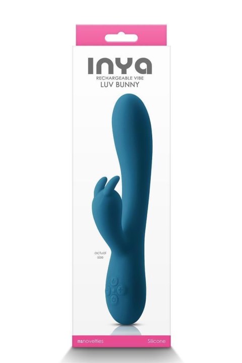 INYA LUV BUNNY DARK TEAL INYA LUV BUNNY DARK TEAL