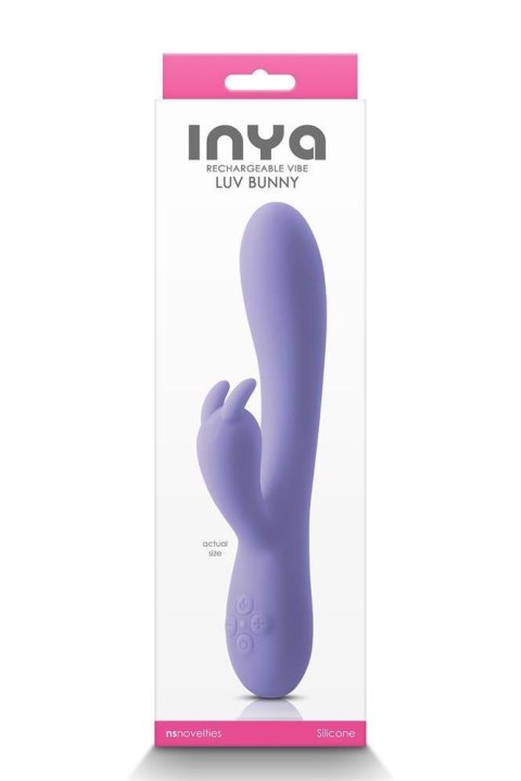 INYA LUV BUNNY PURPLE INYA LUV BUNNY PURPLE