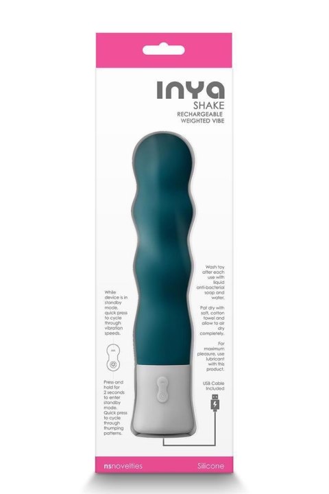 INYA SHAKE DARK TEAL INYA SHAKE DARK TEAL