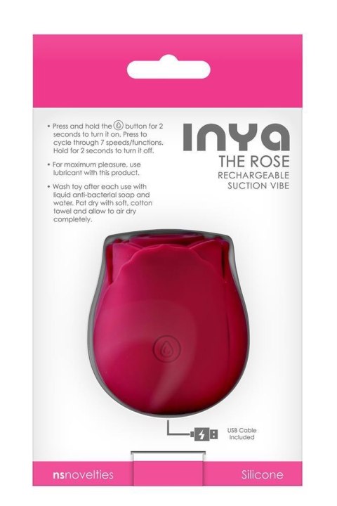 INYA THE ROSE RED INYA THE ROSE RED