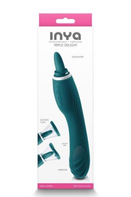 INYA TRIPLE DELIGHT DARK TEAL