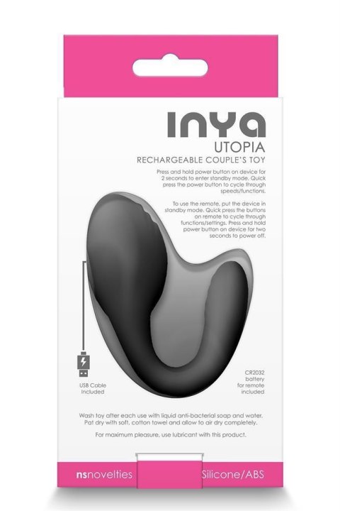 INYA UTOPIA BLACK INYA UTOPIA BLACK