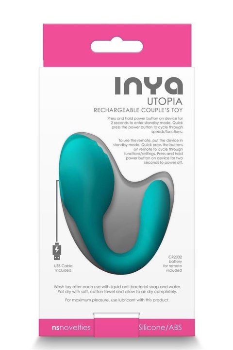 INYA UTOPIA TEAL INYA UTOPIA TEAL