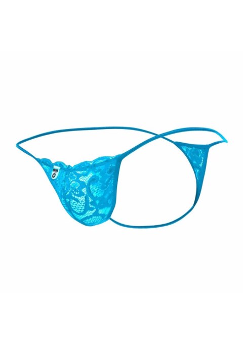 Lace Thong Aqua Lace Thong Aqua