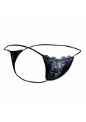 Lace Thong Black