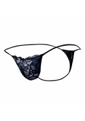 Lace Thong Black