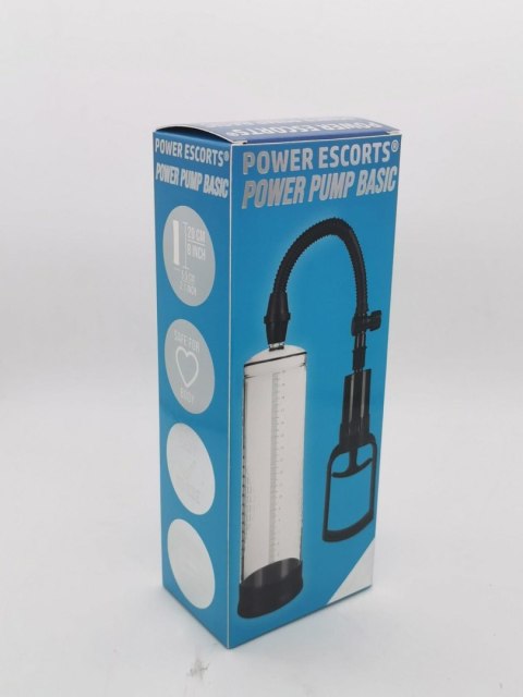 POWER ESCORTS -POWER PUMP BASIC - PENIS PUMP - TRANSPARANT POWER ESCORTS -POWER PUMP BASIC - PENIS PUMP - TRANSPARANT