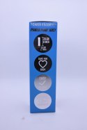 POWER ESCORTS -POWER PUMP JUICY - PENIS PUMP - WITH IMPROVED EXCHANGEABLE PUSSY - BLACK/TRANSPARANT