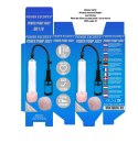 POWER ESCORTS -POWER PUMP JUICY - PENIS PUMP - WITH IMPROVED EXCHANGEABLE PUSSY - BLACK/TRANSPARANT