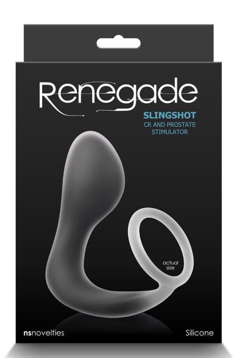 RENEGADE SLINGSHOT BLACK RENEGADE SLINGSHOT BLACK