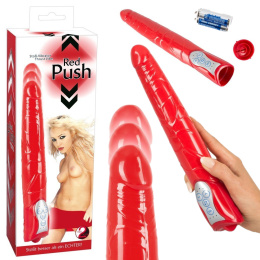 SEX WIBRATOR MOCNY GRUBY CICHY 19,5CM 7 FUNKCJI