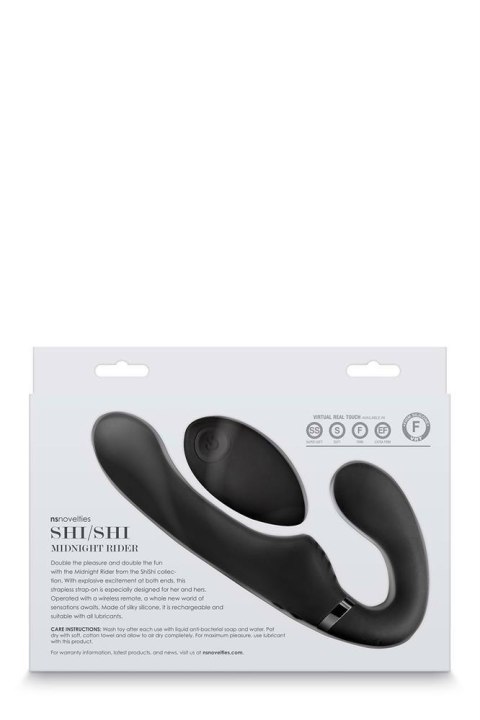 SHISHI MIDNIGHT RIDER BLACK SHISHI MIDNIGHT RIDER BLACK