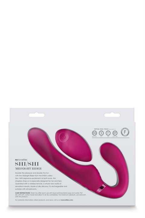 SHISHI MIDNIGHT RIDER PINK SHISHI MIDNIGHT RIDER PINK