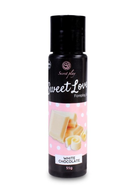 Sweet Love Foreplay Gel White Chocolate Sweet Love Foreplay Gel White Chocolate