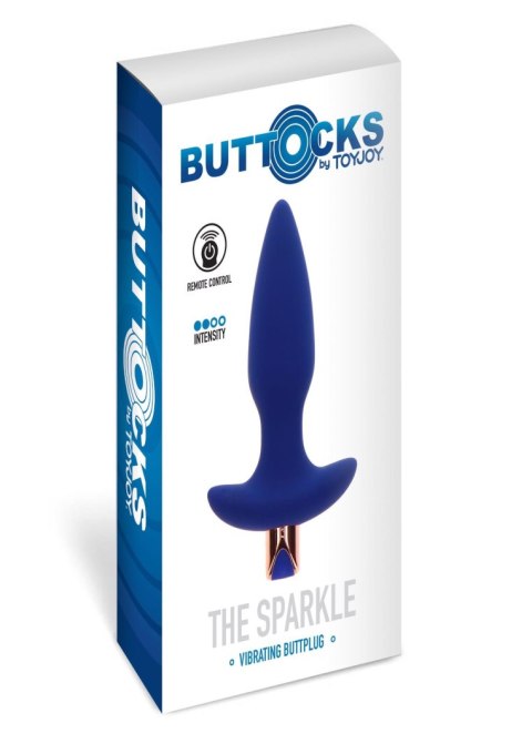 The Sparkle Buttplug Blue The Sparkle Buttplug Blue