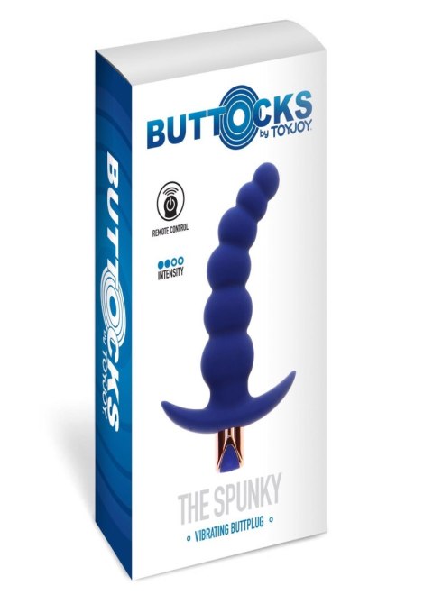 The Spunky Buttplug Blue The Spunky Buttplug Blue