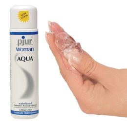 ŻEL LUBRYKANT NA BAZIE WODY WOMAN AQUA 100 ML PJUR