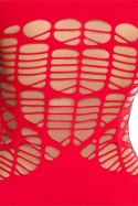 DYNAMITE DIVA DRESS RED, OS