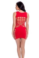 DYNAMITE DIVA DRESS RED, OS