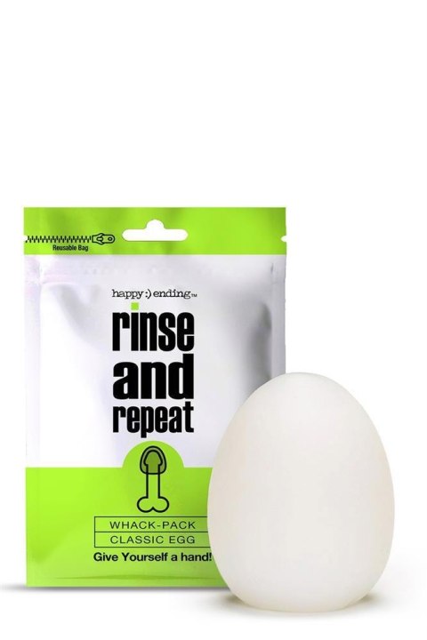 HAPPY ENDING RINSE AND REPEAT WHACK PACK EGG HAPPY ENDING RINSE AND REPEAT WHACK PACK EGG