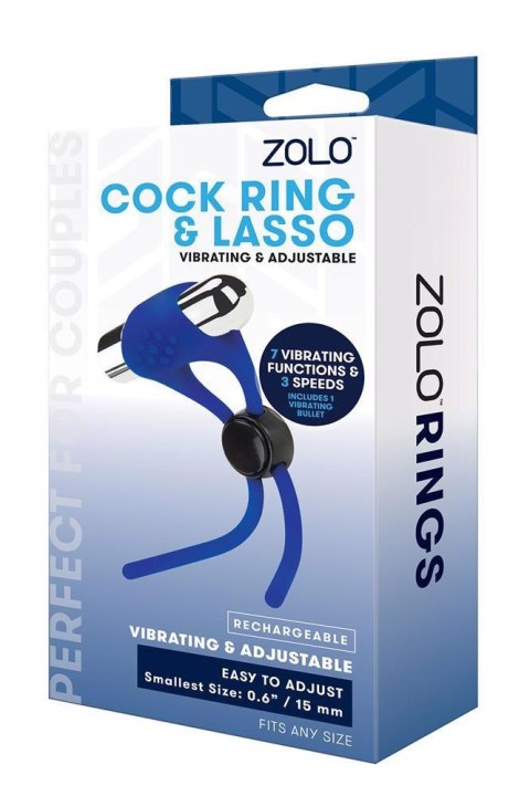 ZOLO RECHARGEABLE ADJUSTABLE C-RING ZOLO RECHARGEABLE ADJUSTABLE C-RING
