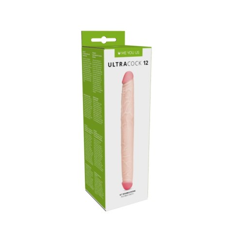 SOLIDNE DILDO PODWÓJNA PENETRACJA WAGINALNO ANALNY ME YOU US ULTRA COCK DOUBLE ENDED DILDO (12") SOLIDNE DILDO PODWÓJNA PENETRACJA WAGINALNO ANALNY ME YOU US ULTRA COCK DOUBLE ENDED DILDO (12")