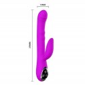 PRETTY LOVE -INTIMATE ,SILIKONOWY WIBRATOR Z RUCHEM ROTACYJNYM