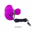 PRETTY LOVE -INTIMATE ,SILIKONOWY WIBRATOR Z RUCHEM ROTACYJNYM