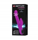 PRETTY LOVE -INTIMATE ,SILIKONOWY WIBRATOR Z RUCHEM ROTACYJNYM
