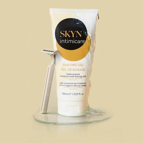 SKYN INTIMICARE SHAVING GEL 150ML SKYN INTIMICARE SHAVING GEL 150ML