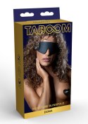 SIGNATURE BLINDFOLD BLACK