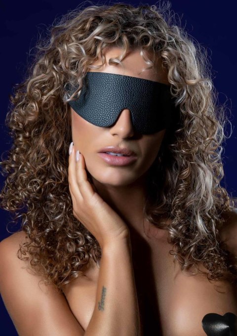 SIGNATURE BLINDFOLD BLACK SIGNATURE BLINDFOLD BLACK