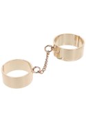 SLAVE WRIST CUFFS ROSE GOLD