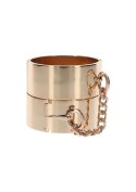 SLAVE WRIST CUFFS ROSE GOLD
