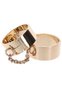 SLAVE WRIST CUFFS ROSE GOLD