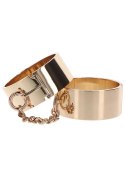 SLAVE WRIST CUFFS ROSE GOLD