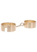 SLAVE WRIST CUFFS ROSE GOLD