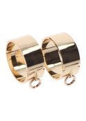 SLAVE WRIST CUFFS ROSE GOLD