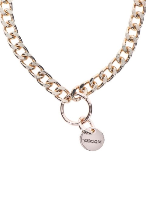 STATEMENT COLLAR AND LEASH ROSE GOLD STATEMENT COLLAR AND LEASH ROSE GOLD