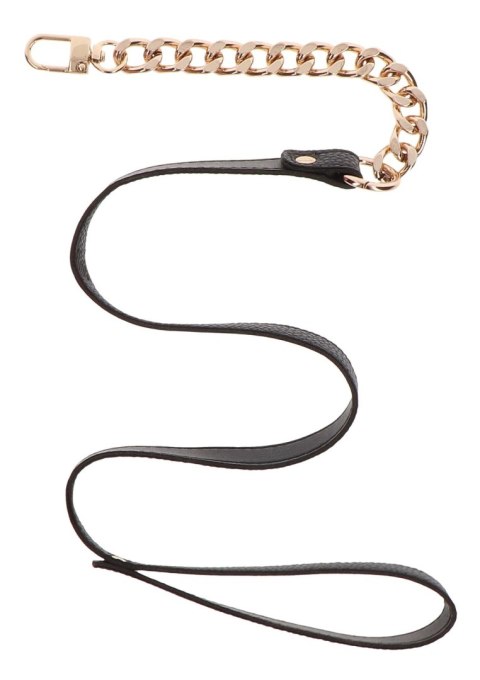 STATEMENT COLLAR AND LEASH ROSE GOLD STATEMENT COLLAR AND LEASH ROSE GOLD