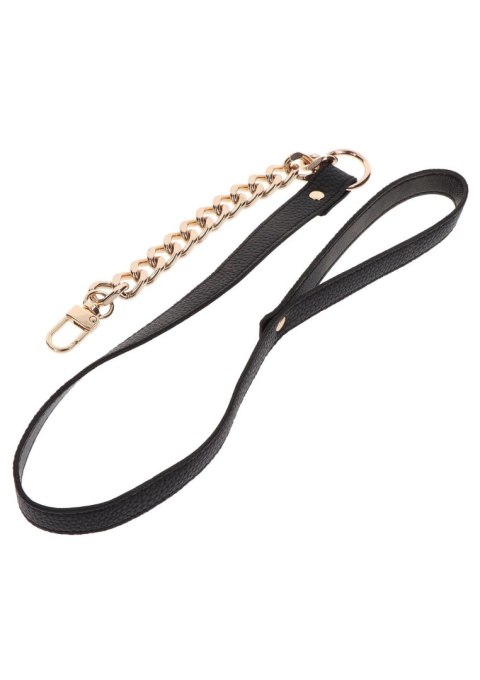 STATEMENT COLLAR AND LEASH ROSE GOLD STATEMENT COLLAR AND LEASH ROSE GOLD