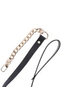 STATEMENT COLLAR AND LEASH ROSE GOLD